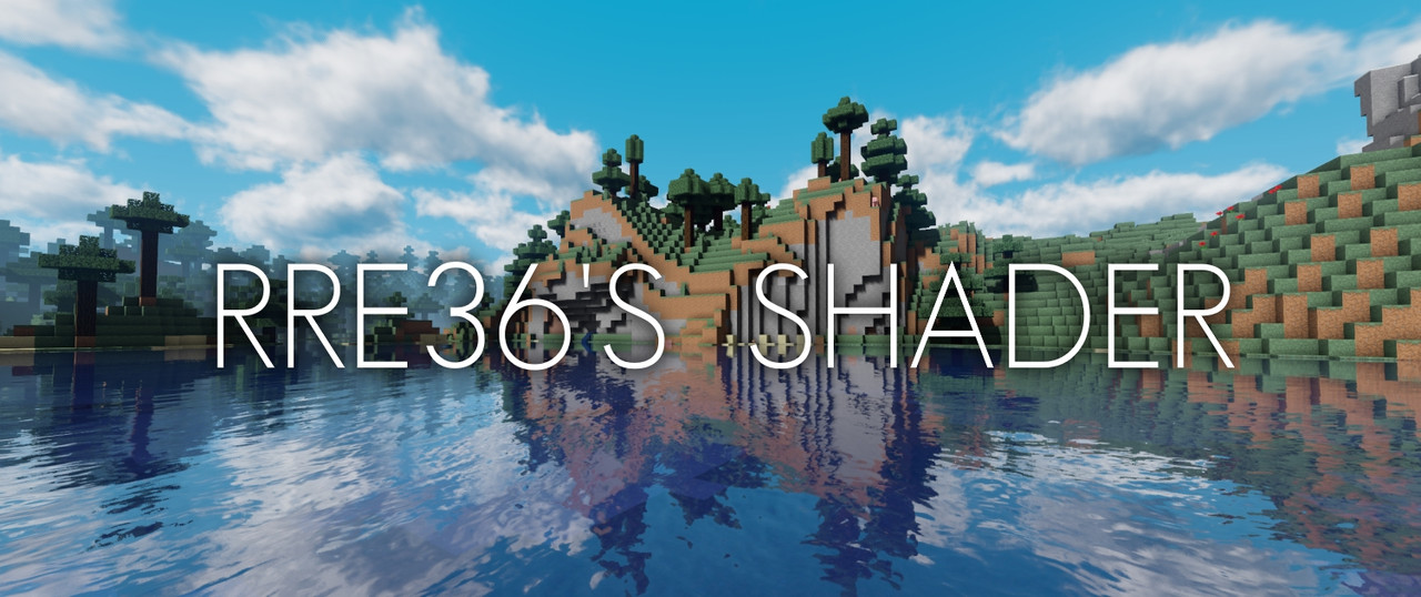 Rre36 S Shader Customization Minecraft Curseforge