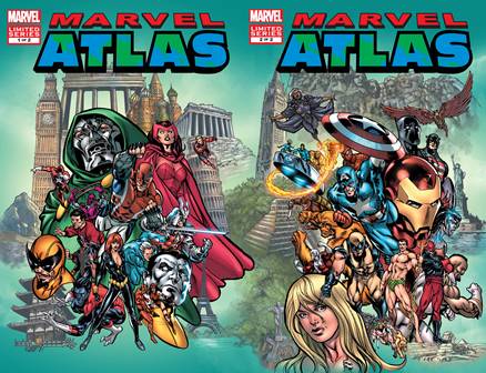 Marvel Atlas #1-2 (2007) Complete