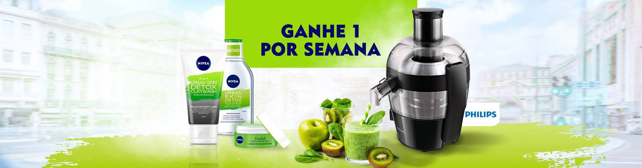 Passatempo Nivea- Centrifugadora Philips 29-10-2019 CDP-HEADER-Passatempo-U-DETOX