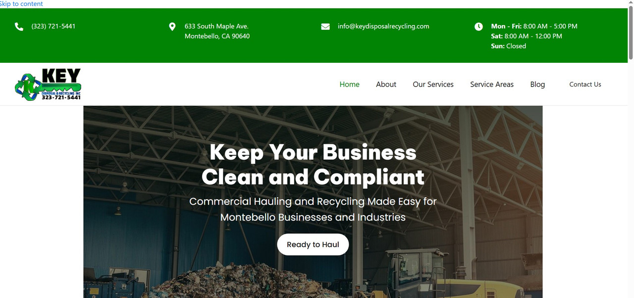 Key Disposal & Recycling, Inc.