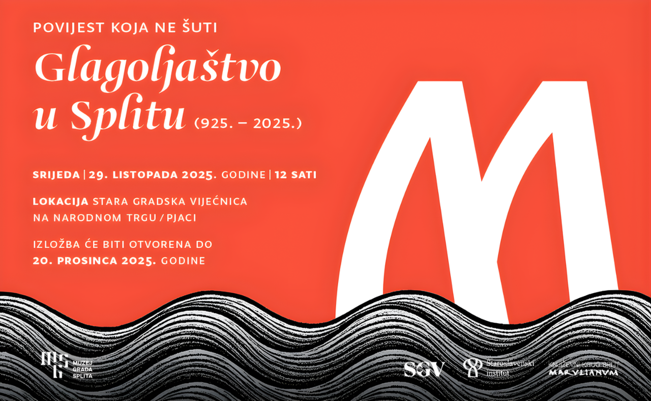MGS – „POVIJEST KOJA NE ŠUTI: glagoljaštvo u Splitu (925. – 2025.)“ [PRESS]