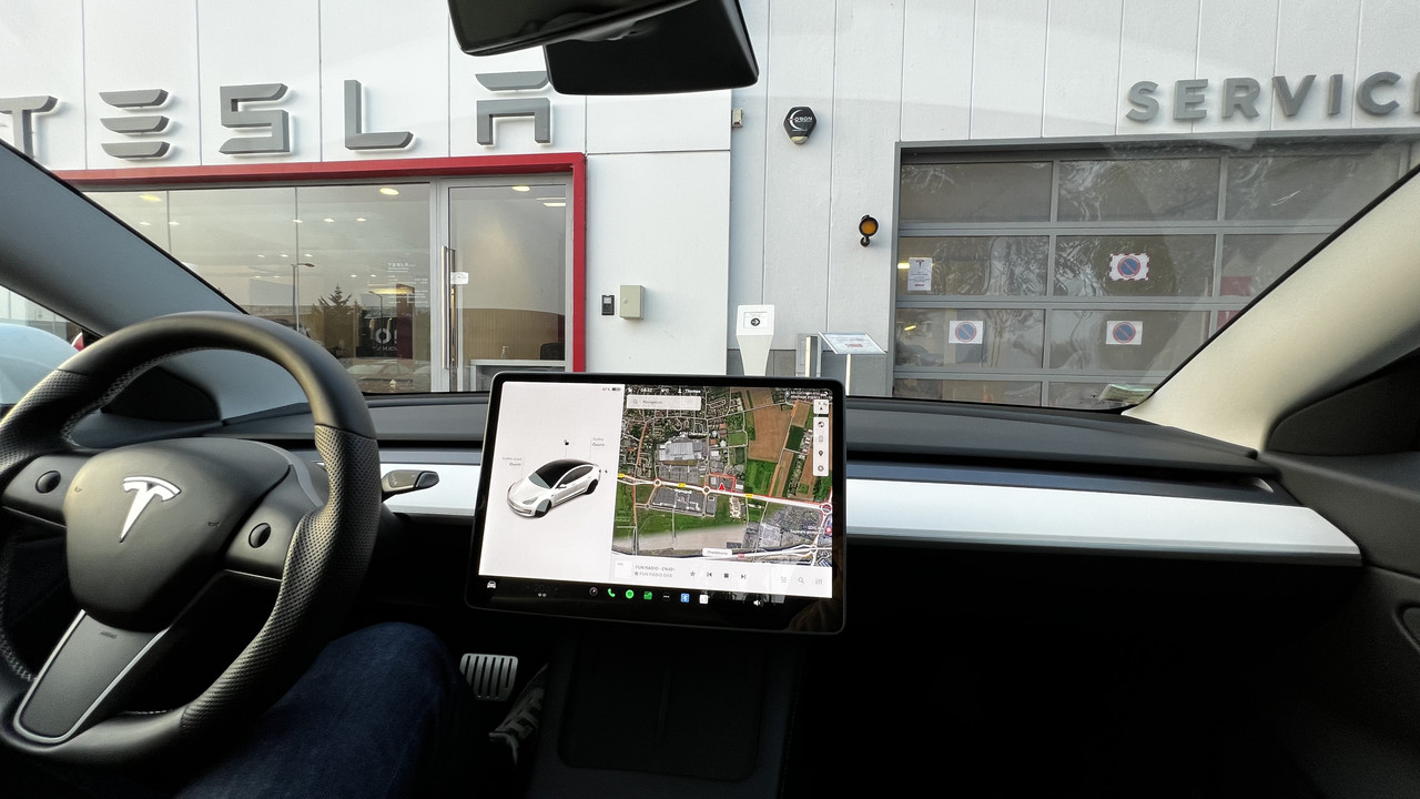 Tesla Model 3 Roues Track Pack Zero G 20-OEM-3