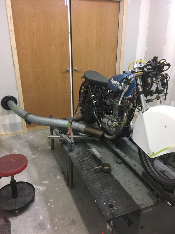 TR25 on the Dyno