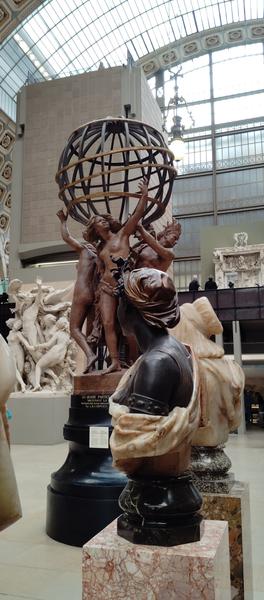 París: Exposiciones de Renoir, Matisse, Rousseau, Miguel Ángel y Rodín etc etc - Blogs de Francia - Llegar a París de nuevo: Metro y al Orsay. (125)