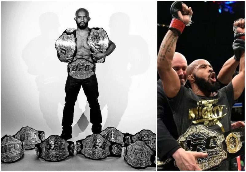 Деметриъс Джонсън не знае къде са поясите му от UFC