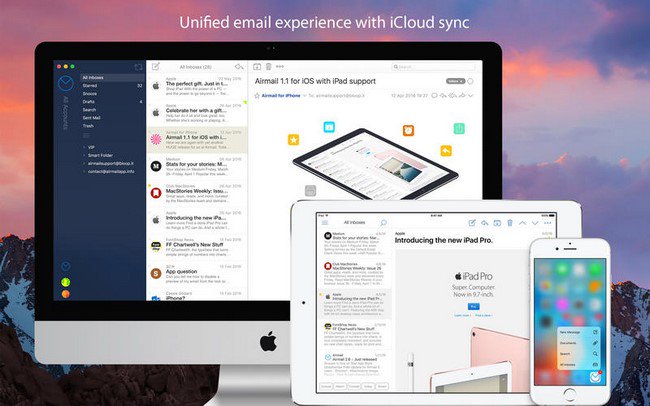 AirMail 3.6.52 Multilingual macOS
