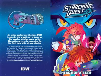 Starcadia Quest - Heart of a Star (2020)