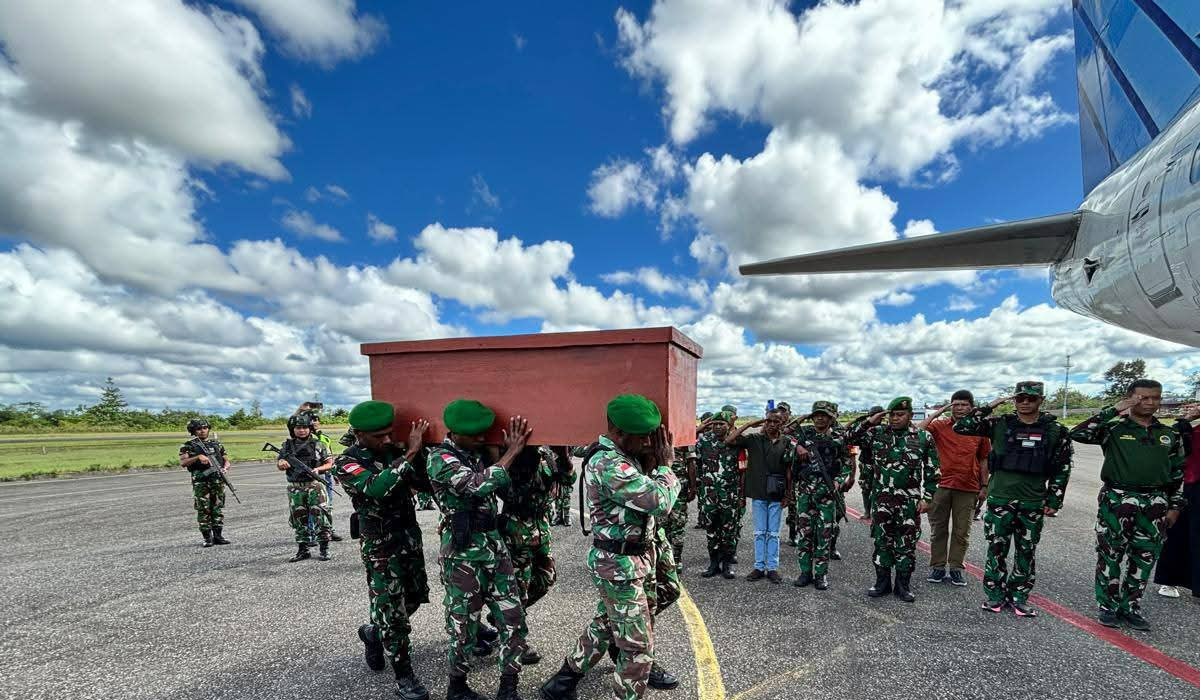 Aksi Brutal OPM Tewaskan Prajurit TNI, TNI Pastikan Tindak Tegas