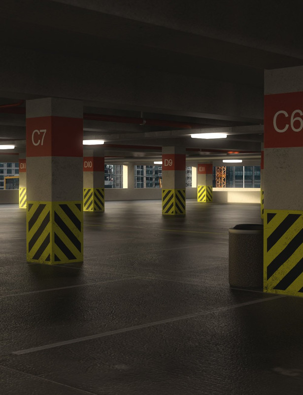 Parking Garage Parking Garage