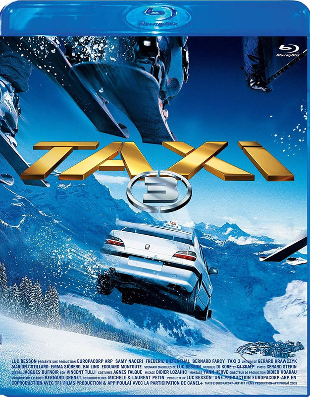Taxxi 3 (2003) HD 720p AC3 ITA FRE Subs