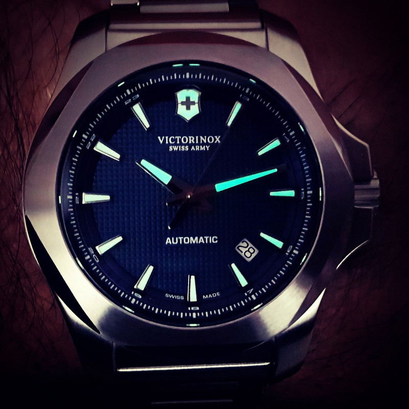 Victorinox INOX. Mechanical 43mm 200M  #241835 (3)