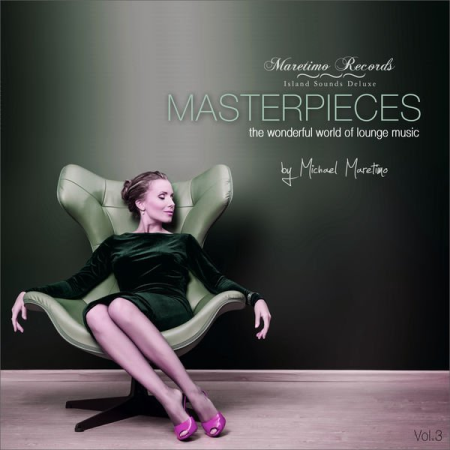 Various Artists - Maretimo Records - Masterpieces Vol 3 - The Wonderful World of Lounge Music (2021)