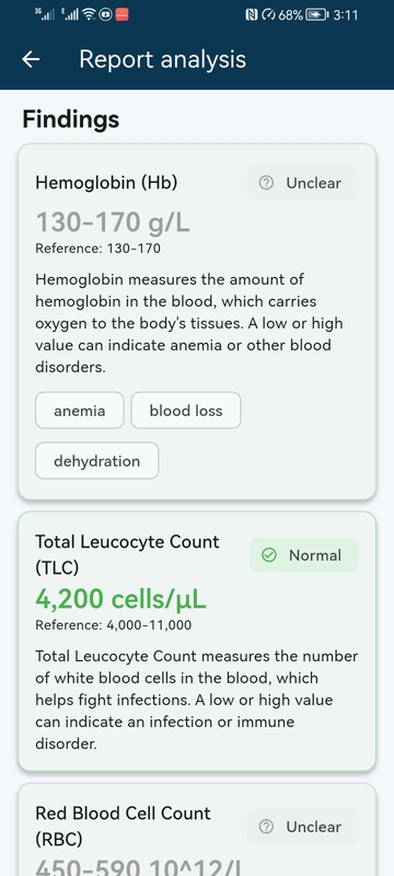 MediSense screenshot 6