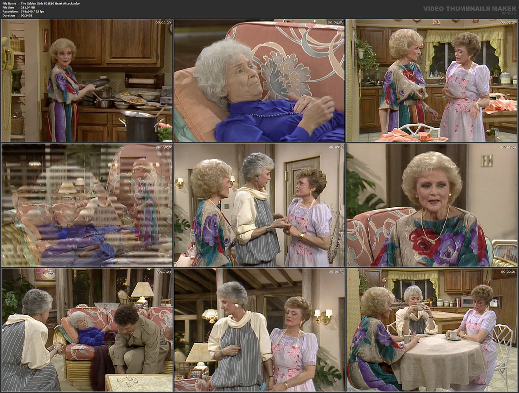 The Golden Girls S01E10 Heart Attack.mkv