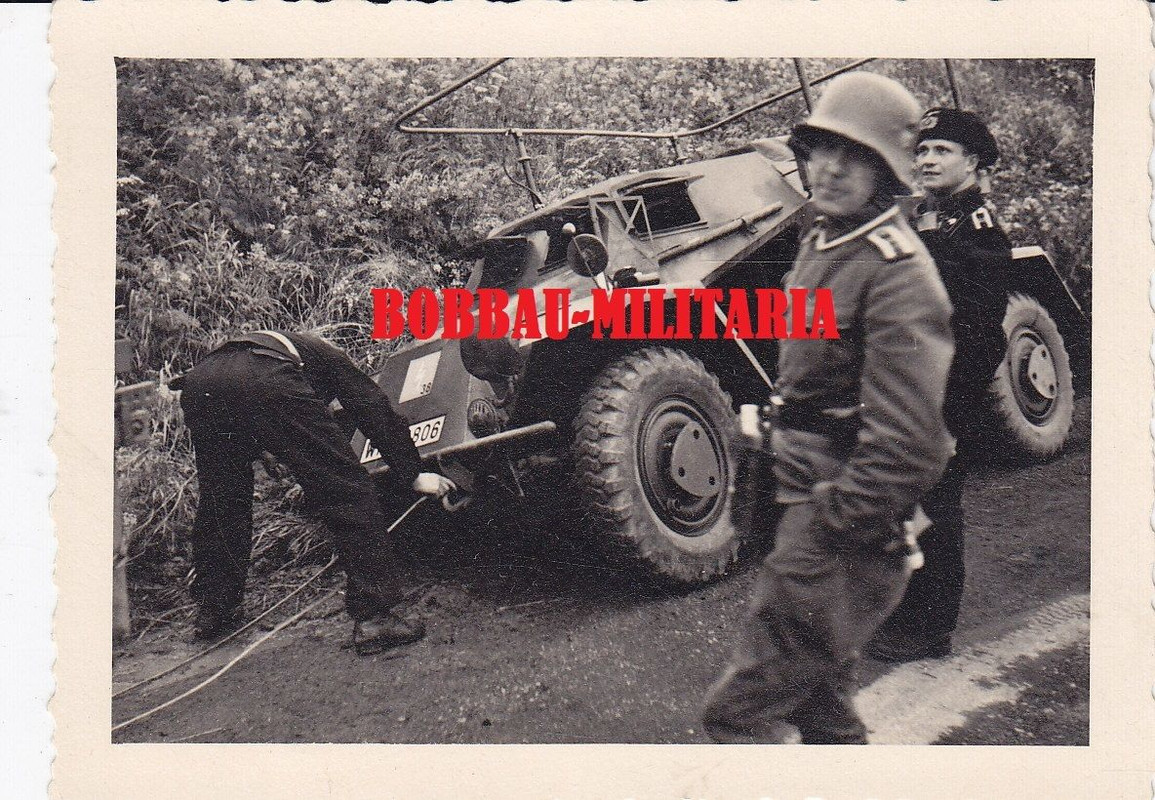 Sd.Kfz 223 Panzerspähwagen Sd.Kfz Funk Rahmenant