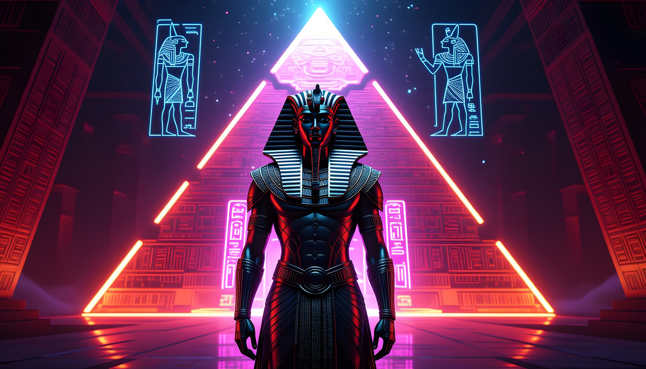 Neon King