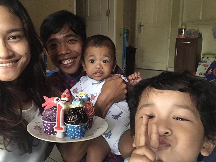 Keluarga Dede Sunandar