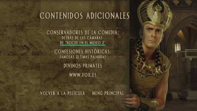 4 - Noche en el Museo 2 [DVD9Full] [PAL] [Cast/Ing/Fr/Ale/It] [Sub:Varios] [2009] [Comedia]