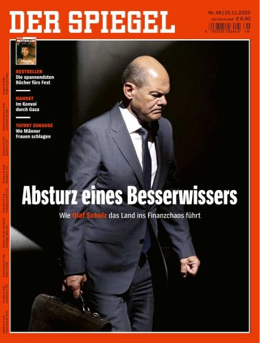 Cover: Der Spiegel Nachrichtenmagazin No 48 vom 25  November 2023