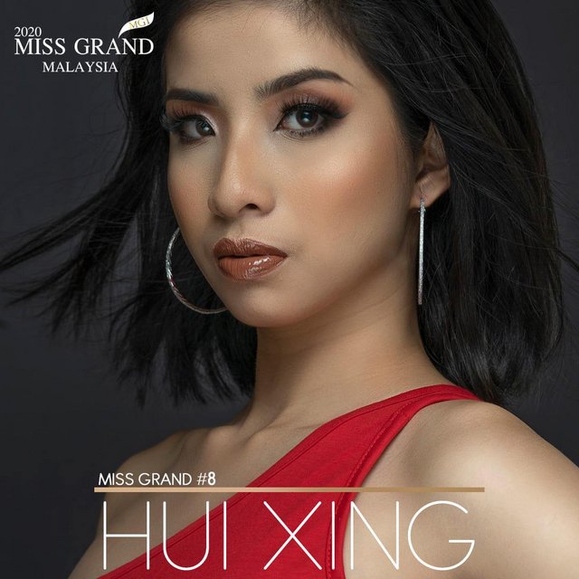 candidatas a miss grand malaysia 2020. final: 27 january. 8