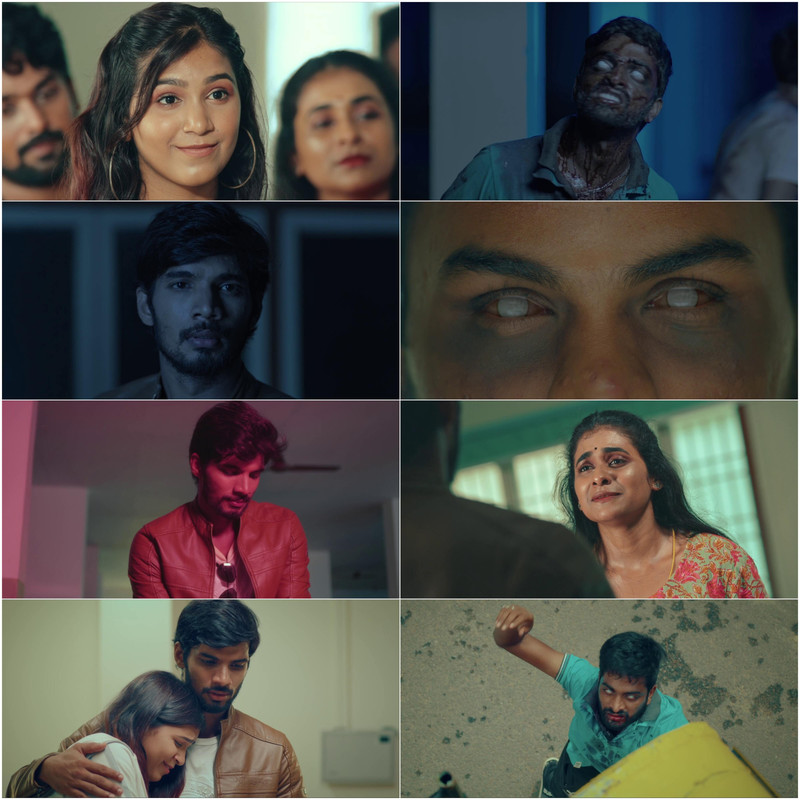 G-Zombie (2021) Dual Audio [Hindi & Telugu] Full Movie HD ESub screenshot