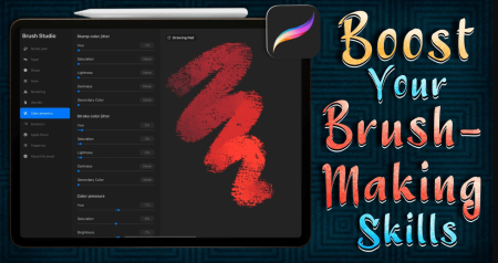 Boost Your Procreate Brush-Making Skills: Understanding the Brush Studio