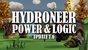 Hydroneer Logic and Power