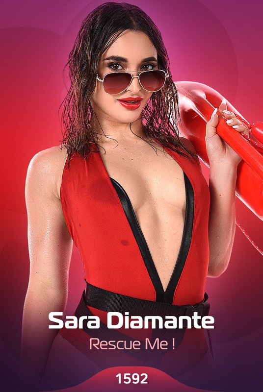 Sara Diamante - Rescue Me! 2024-04-18