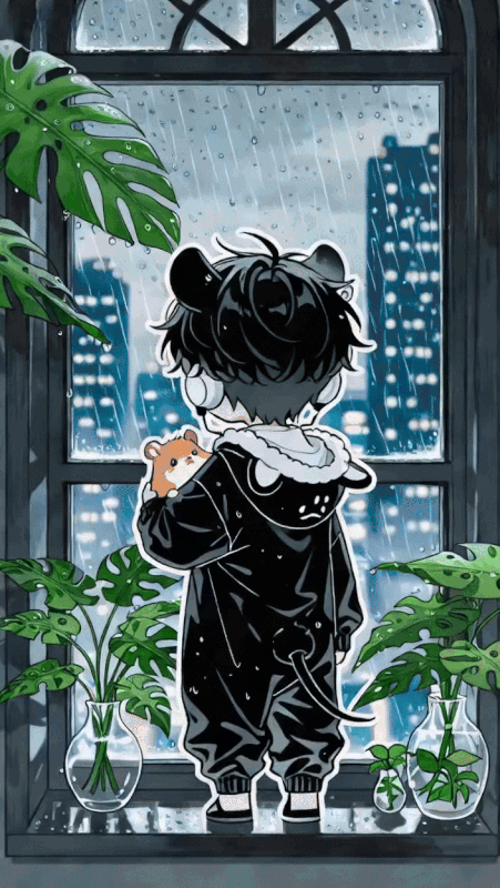 场景5：阳台边的独处