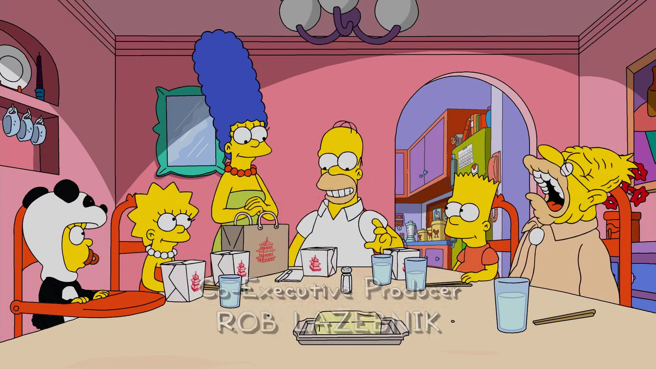 The Simpsons (1989) - S29E07 - Singin' in the Lane (1080p WEB-DL