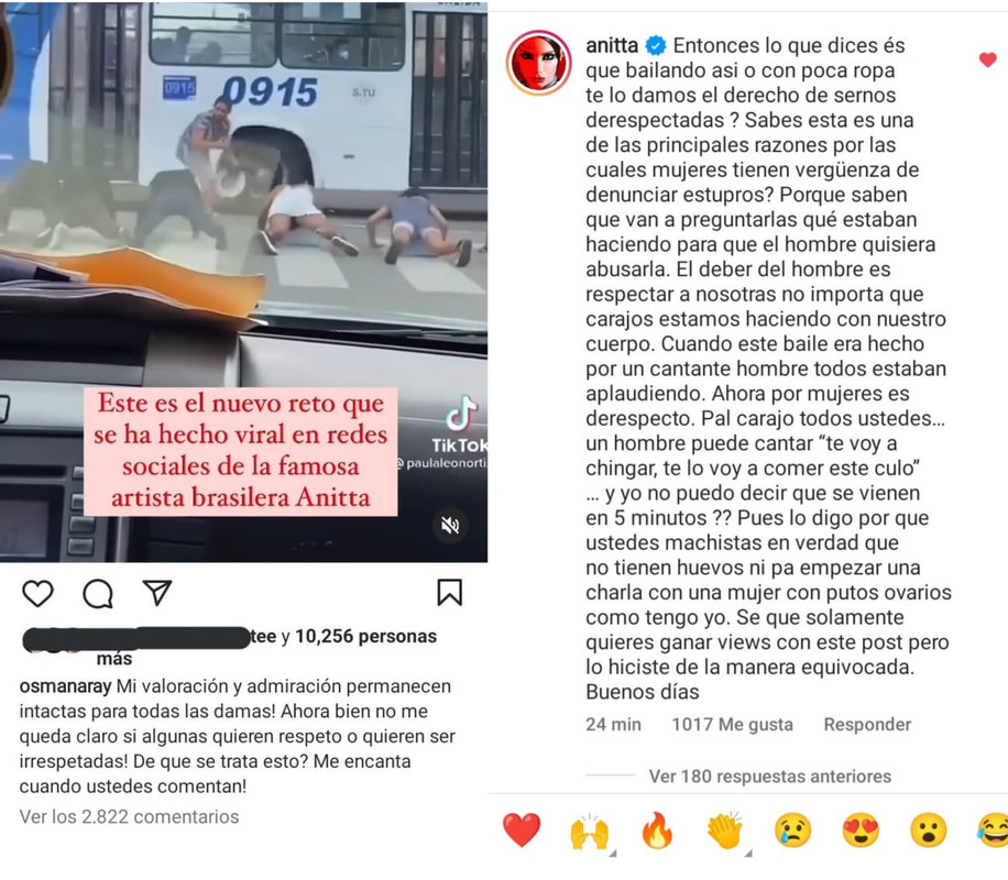 Abuelita realiza el reto de Anitta en TikTok y se vuelve viral