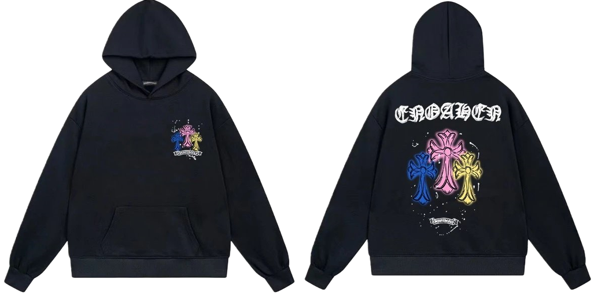 Chrome HeartsHoodie
