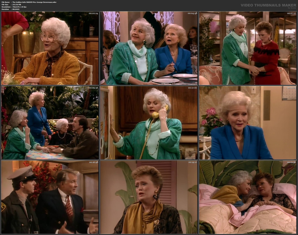 The Golden Girls S06E09 Mrs. George Devereaux.mkv