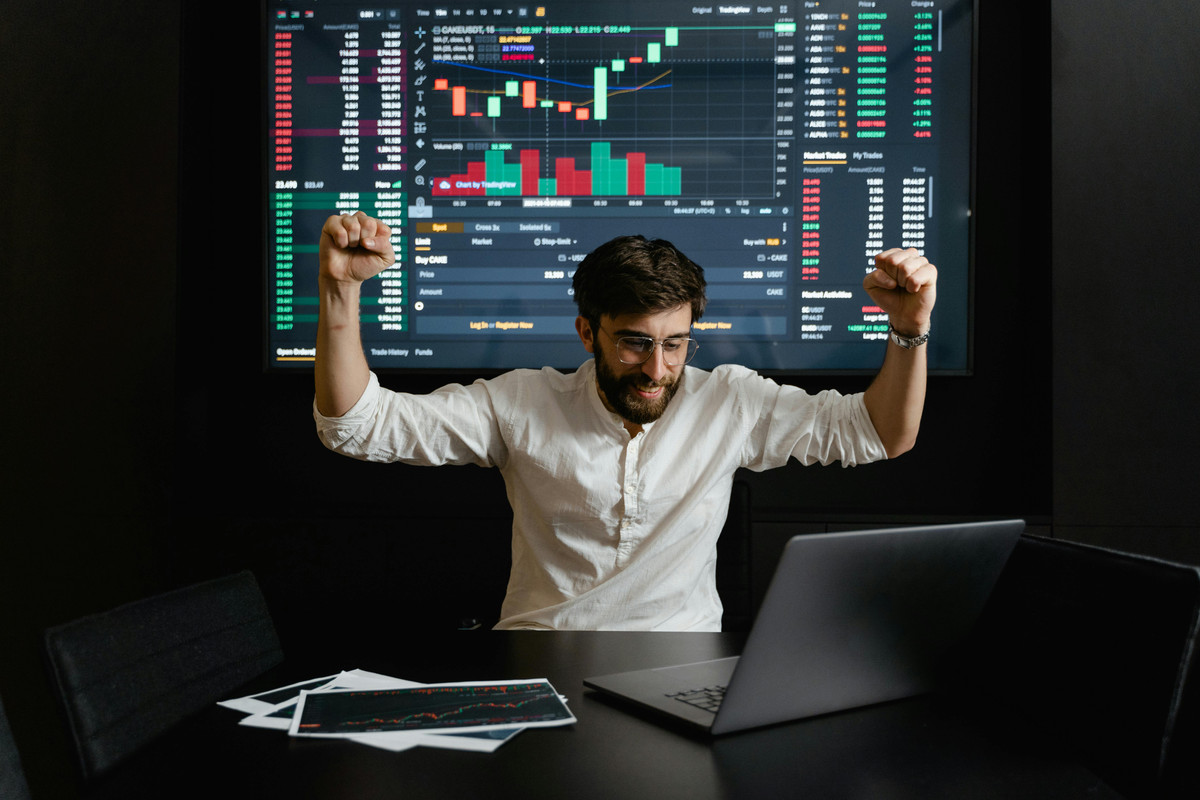 Winning at best crypto prop trading firm!