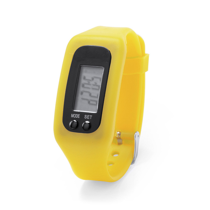 Reloj drogon amarillo 1