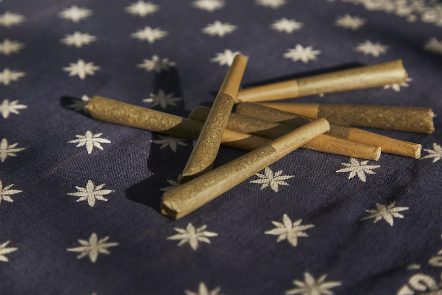Drizzle Rockets Infused Prerolled Joints  By Toking Teepee