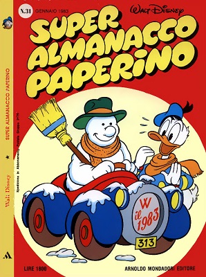 Super Almanacco Paperino 31 Serie II (01/1983)