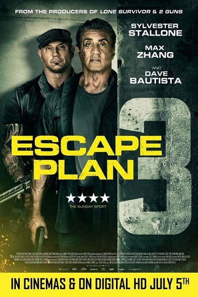 Plan ucieczki 3 / Escape Plan: The Extractors (2019) PL.1080p.BluRay.REMUX.AVC.AC3.R22 / Lektor PL