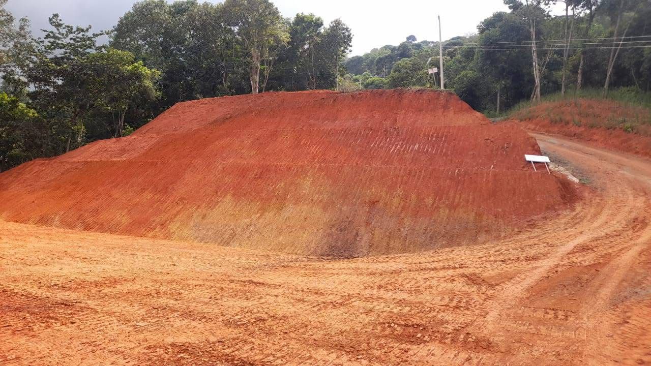 Conformación de taludes
