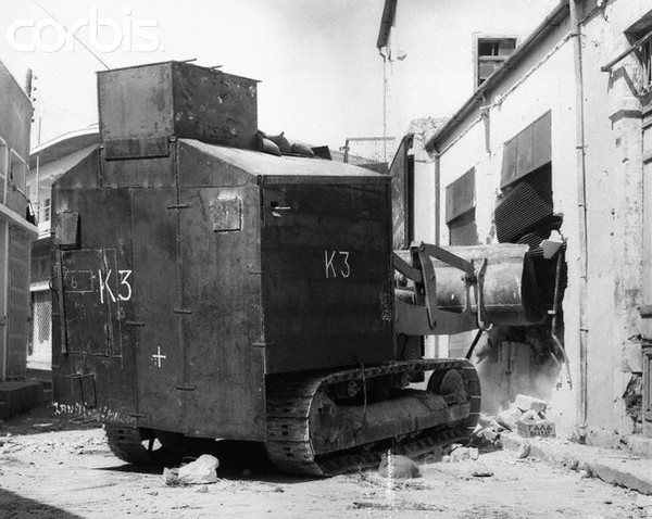 1964 примененный греками-киприотамив уличных боя