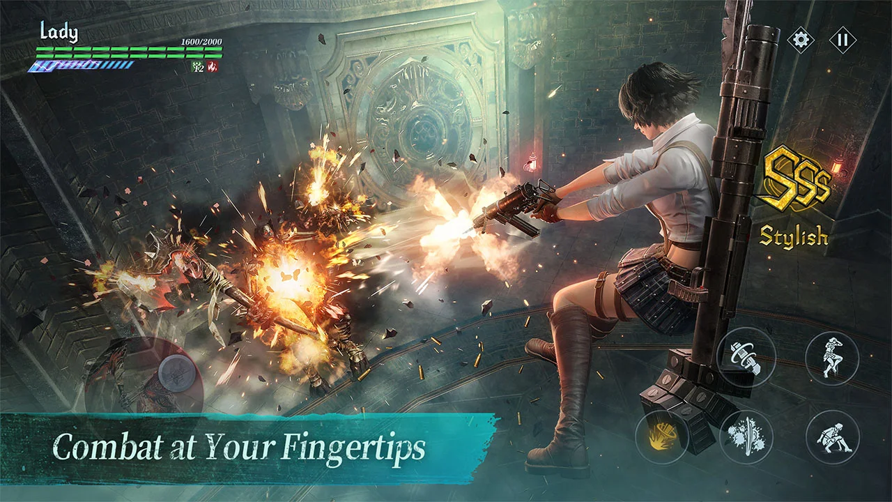 Download Devil May Cry Peak of Combat APK