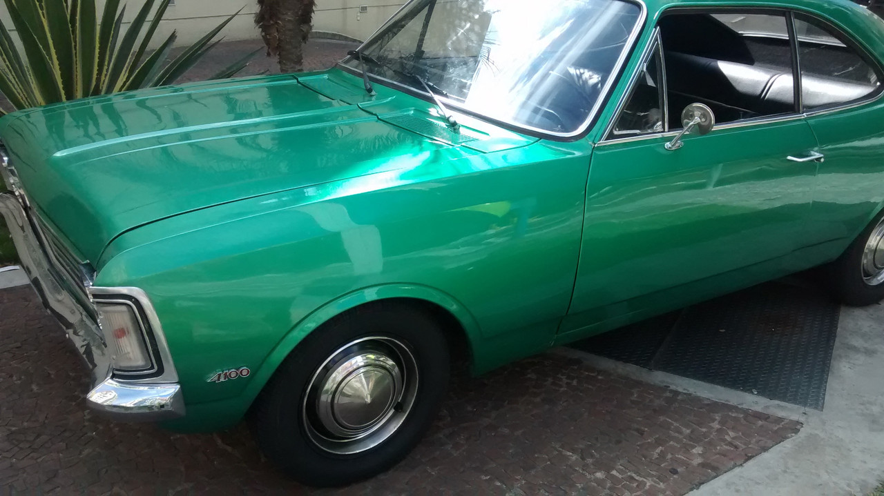 Duvida Gran Luxo 73 Coupe três marchas 73