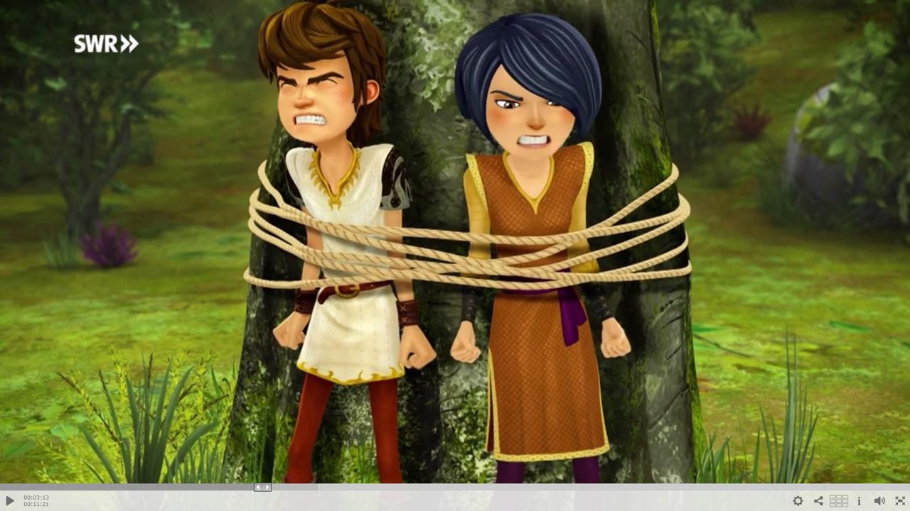 Arthur und die Freunde der Tafelrunde 13-1