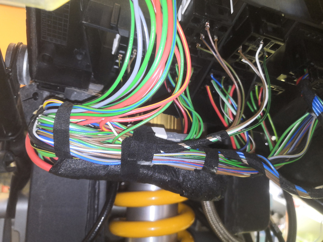 Under fusebox it looks ok