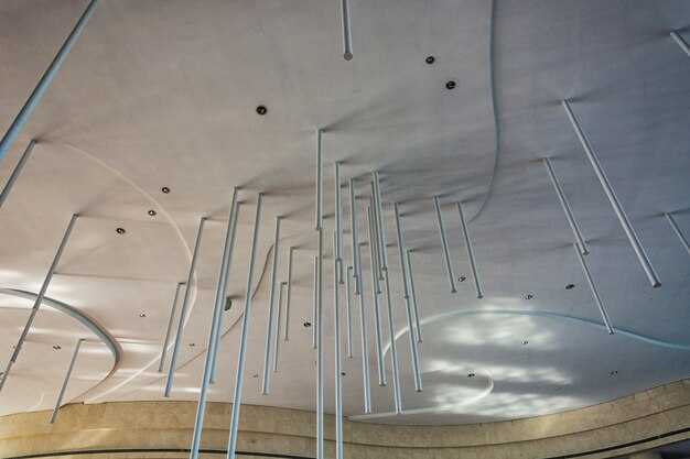 Выбор стилей отделки для высоких потолков