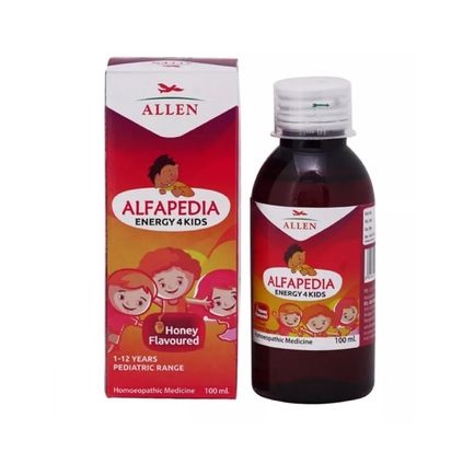 Allen Alfapedia Honey Syrup (100ml)