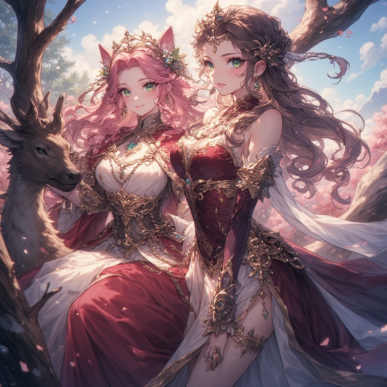 Goddess-Diana-with-a-Stag-waif-10