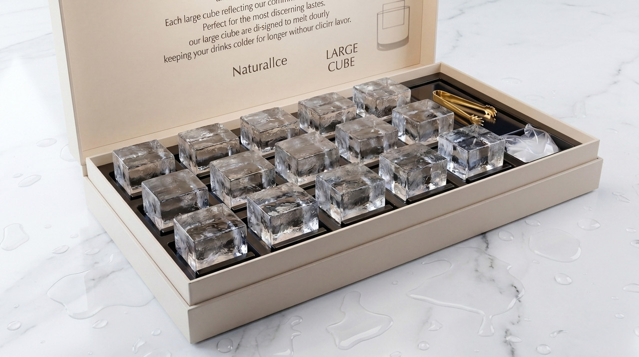 Ice Cube Luxury - 20 Pcs