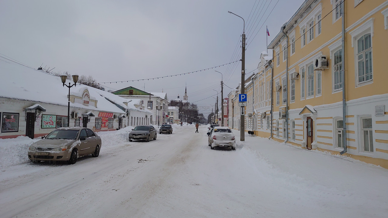 Познавательно-ненапряжный Русский Север без крайних заполярных точек