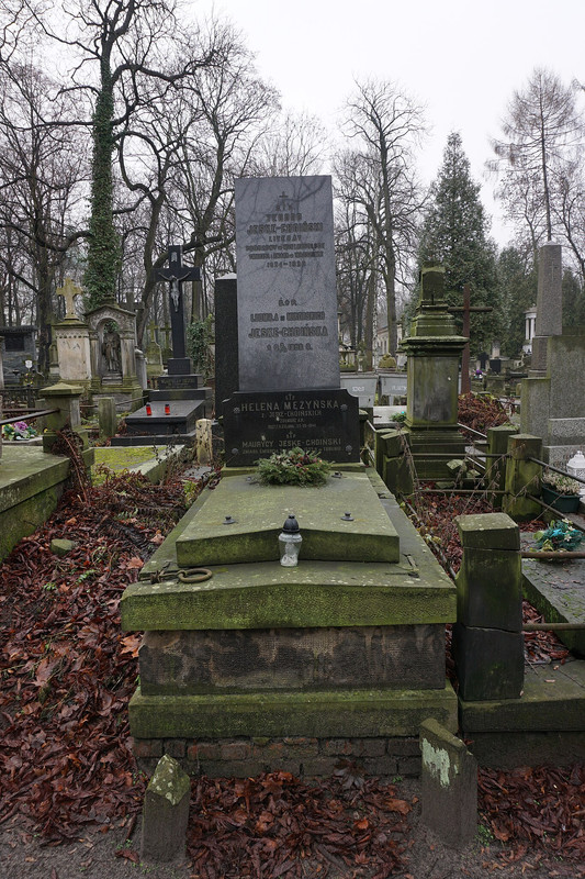 Ludmiła_Jeske-Choińska_-_grób